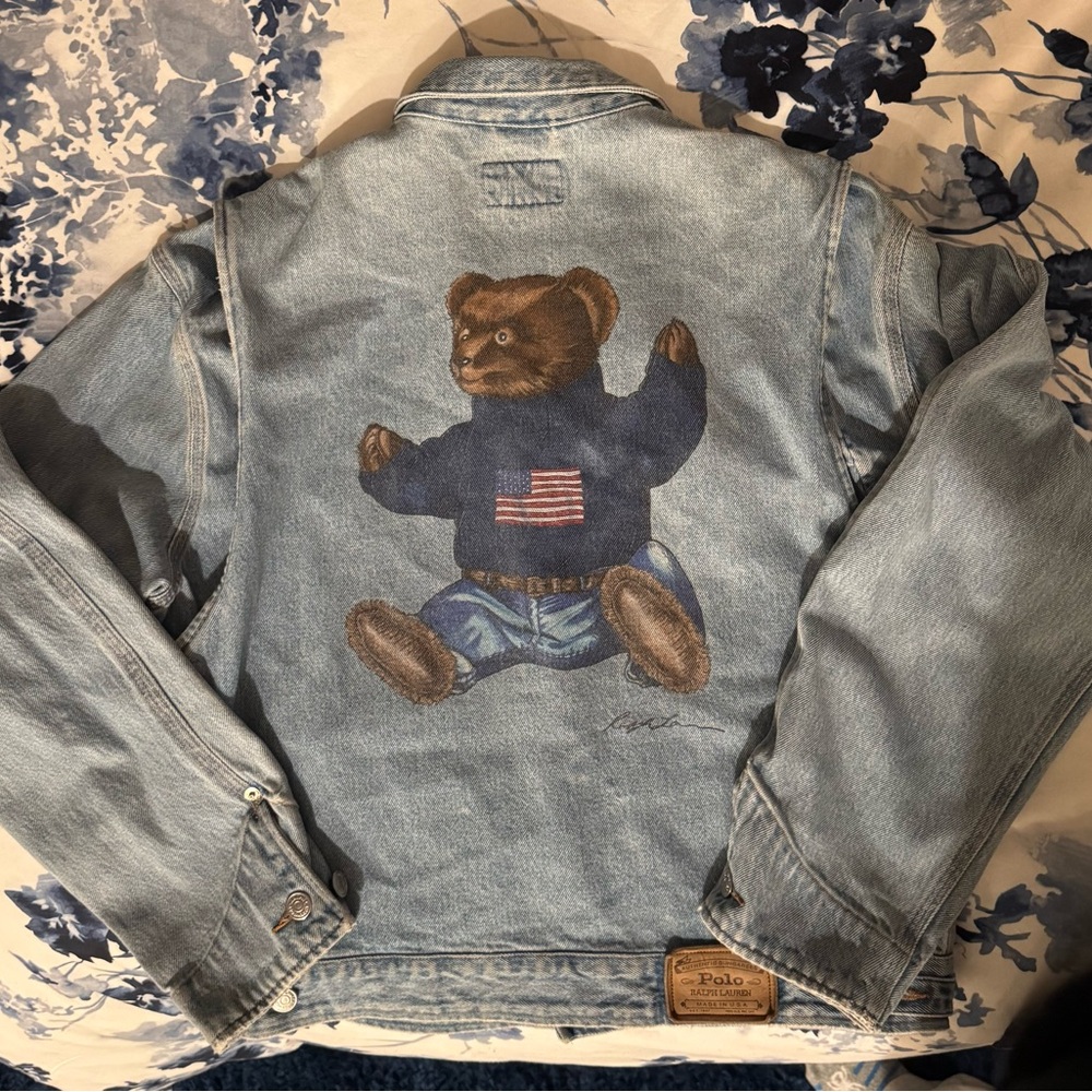 Polo by Ralph Lauren Light Blue Denim Jacket